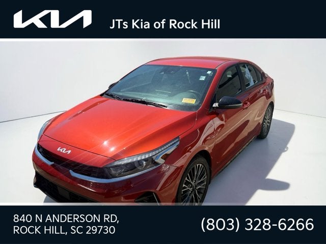 2024 Kia Forte GT-Line