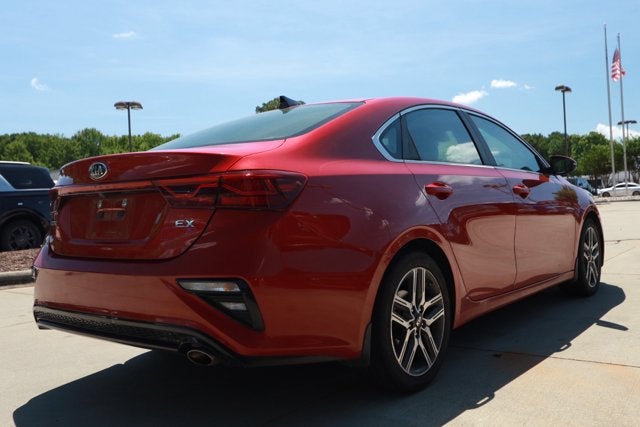 2020 Kia Forte EX