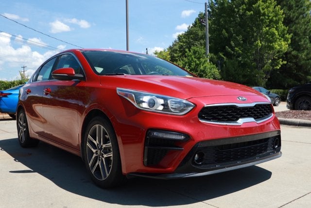 2020 Kia Forte EX