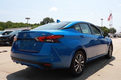 2024 Nissan Versa SV