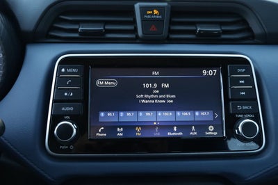 2024 Nissan Versa SV