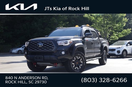 2022 Toyota Tacoma 4WD TRD Off Road