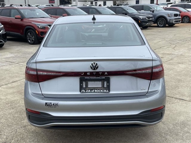 2025 Volkswagen Jetta SE