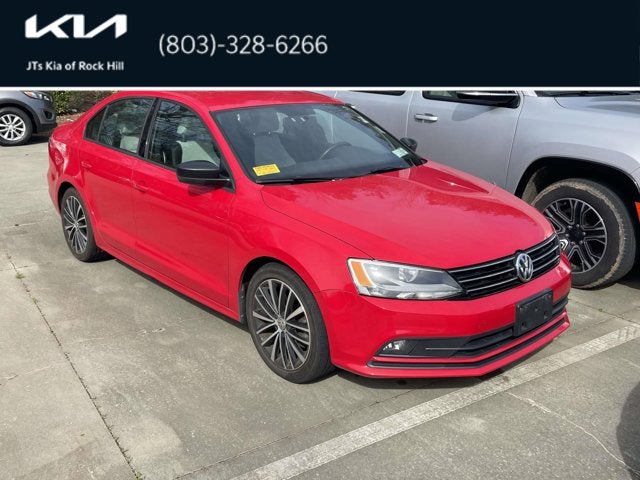 2016 Volkswagen Jetta 1.8T Sport