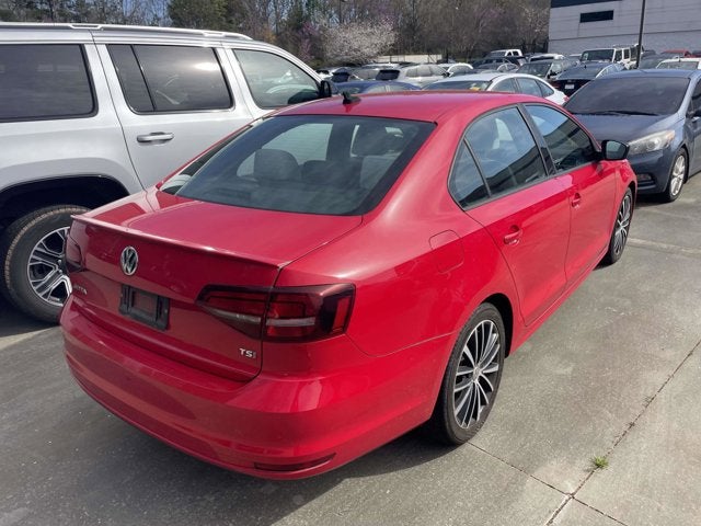 2016 Volkswagen Jetta 1.8T Sport