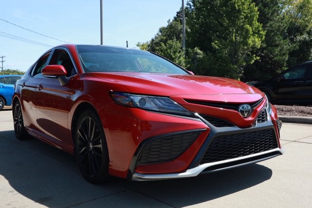 2022 Toyota Camry XSE