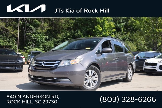 2016 Honda Odyssey EX-L