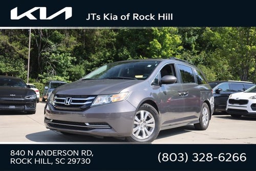 2016 Honda Odyssey EX-L