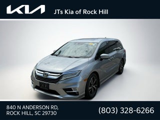 2019 Honda Odyssey Elite