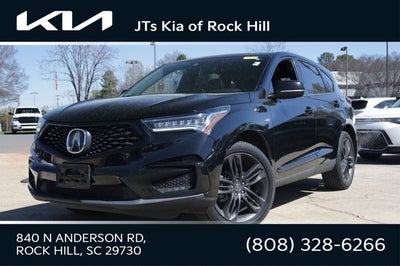 2019 Acura RDX w/A-Spec Pkg