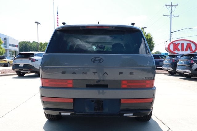 2025 Hyundai Santa Fe Hybrid Calligraphy