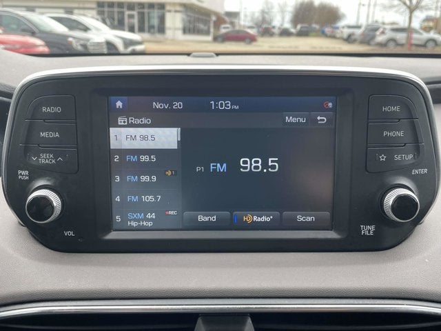 2020 Hyundai Santa Fe SEL