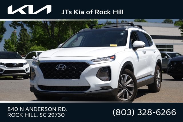 2020 Hyundai Santa Fe SEL