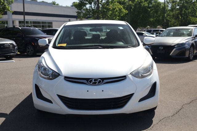 2015 Hyundai Elantra SE
