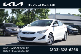 2015 Hyundai Elantra SE