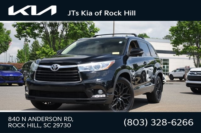2015 Toyota Highlander Limited