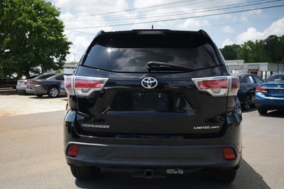 2015 Toyota Highlander Limited