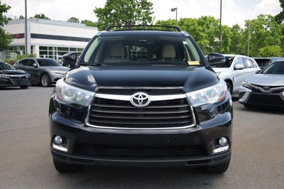 2015 Toyota Highlander Limited