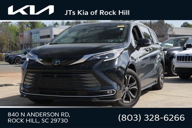 2025 Toyota Sienna Platinum