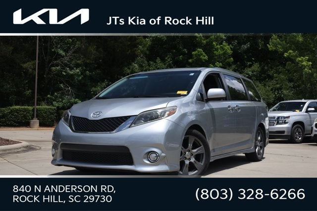 2017 Toyota Sienna SE Premium