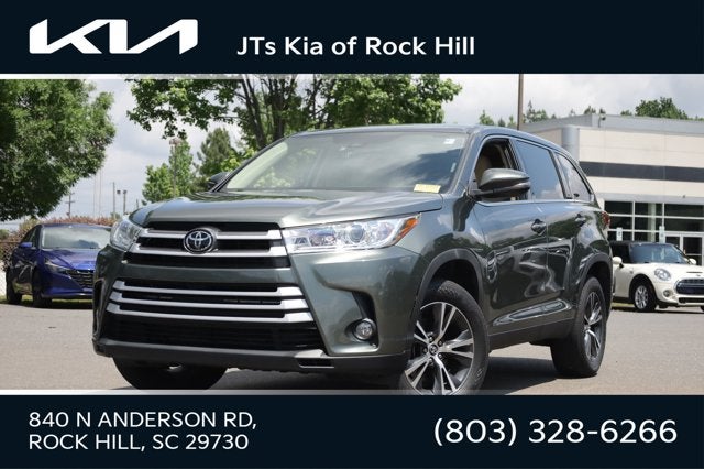 2019 Toyota Highlander LE Plus