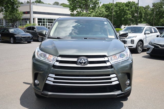 2019 Toyota Highlander LE Plus
