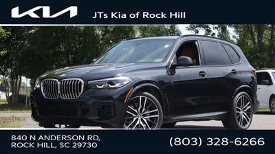 2022 BMW X5 xDrive40i