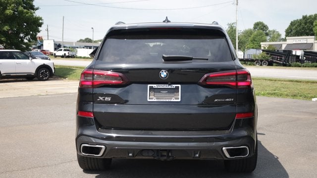 2022 BMW X5 xDrive40i