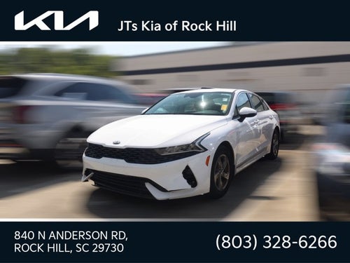 2021 Kia K5 LXS