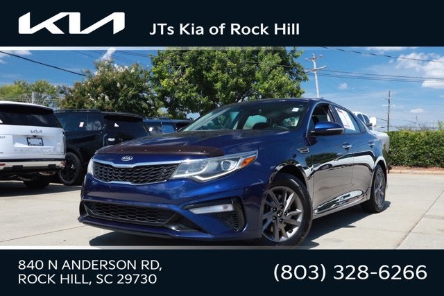 2019 Kia Optima LX