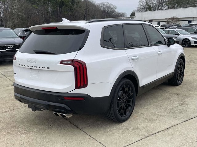 2022 Kia Telluride SX