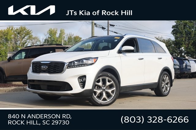 2019 Kia Sorento EX Sport V6