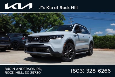 2022 Kia Sorento X-Line SX Prestige