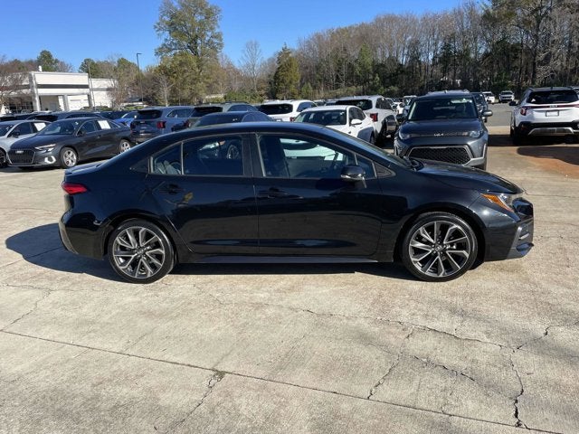 2022 Toyota Corolla SE