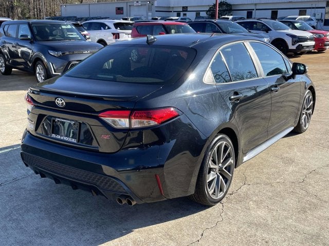 2022 Toyota Corolla SE