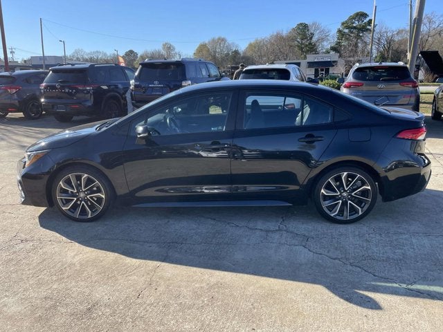 2022 Toyota Corolla SE