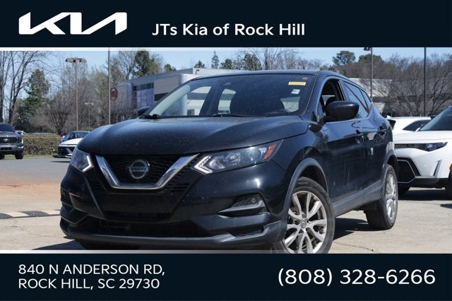 2021 Nissan Rogue Sport S