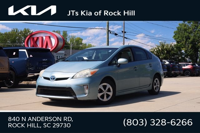 2012 Toyota Prius Two