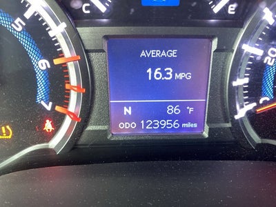 2016 Toyota 4Runner SR5