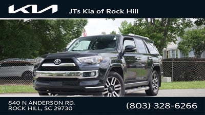 2018 Toyota 4Runner Limited