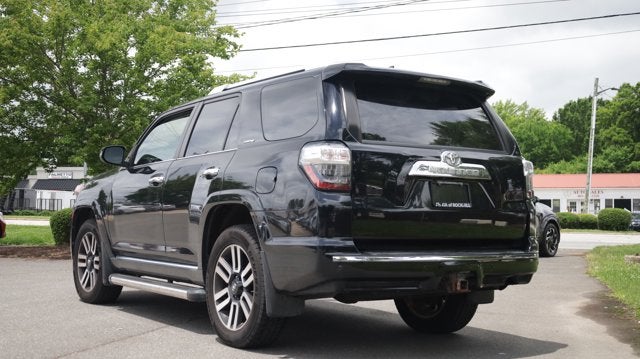 2018 Toyota 4Runner Limited