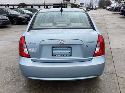 2010 Hyundai Accent GLS