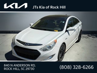 2013 Hyundai Sonata Hybrid Limited w/Panoramic Sunroof Pkg