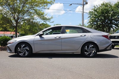 2025 Hyundai Elantra Limited
