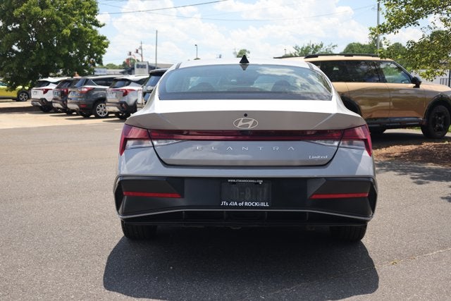 2025 Hyundai Elantra Limited