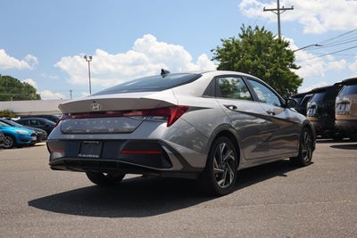 2025 Hyundai Elantra Limited