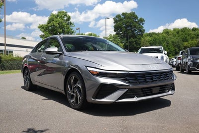 2025 Hyundai Elantra Limited