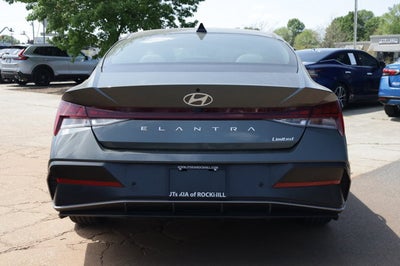 2024 Hyundai Elantra Limited