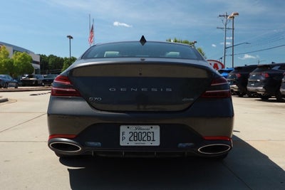 2025 Genesis G70 2.5T