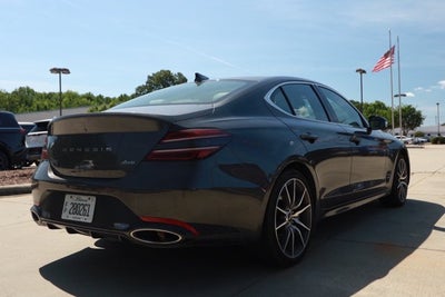 2025 Genesis G70 2.5T